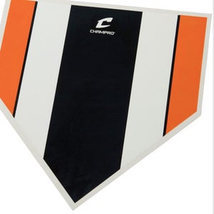 New THE ZONE TRAINING HOME PLATE 11834-CHPB024