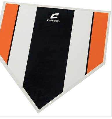 New THE ZONE TRAINING HOME PLATE 11834-CHPB024