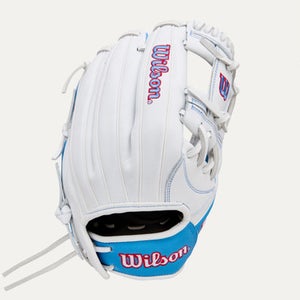 New A1000 FP 12IN RHT WHITE/RED/BLUE GLOVE 11834-WILWBW10396912