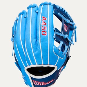 New A450 11.5IN RHT ROYAL/WHITE GLOVE 11834-WILWBW103980115