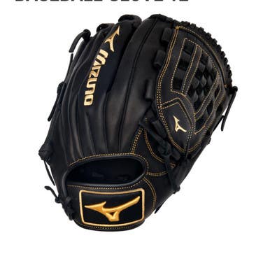 New MVP PRIME 12IN RHT BASEBALL PITCHER/OUTFIELDER GLOVE 11834-MIZ313055R