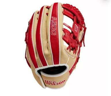 New A500 BLONDE/RED/WHT 11IN 11834-WILWBW10089911