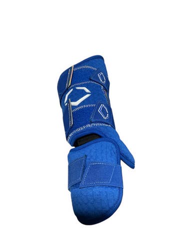 Used Evoshield BB/SB Shin/Foot Protector Royal Blue 11834-S000041144