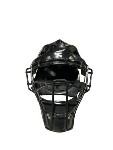 Used Easton EASTON FULL CATCHER HELMET Catchers Helmet w/Mask Black LG 11834-S000041182