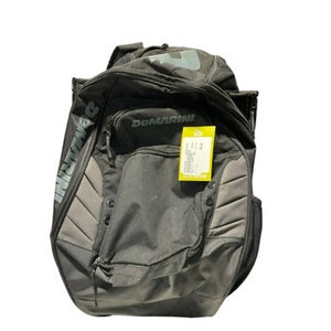 Used Demarini BLACK BAG BB/SB Player Backpack Black 11834-S000041188