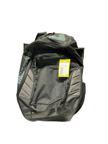 Used Demarini BLACK BAG BB/SB Player Backpack Black 11834-S000041188