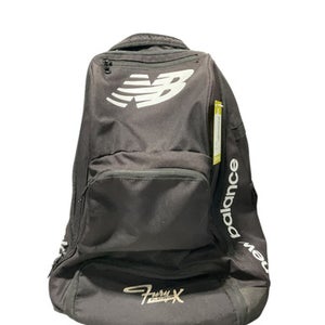 Used New Balance BLACK BAG BB/SB Player Backpack Black 11834-S000041189