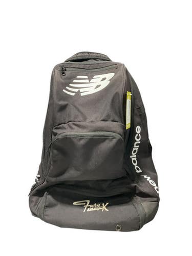 Used New Balance BLACK BAG BB/SB Player Backpack Black 11834-S000041189