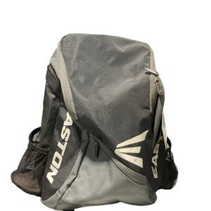 Used Easton BACKPACK BB/SB Player Backpack Black 11834-S000041222