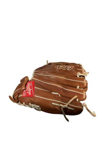 Used Rawlings R9 SERIES GLOVE BB/SB Glove LH Throw Brown 12" 11834-S000041304