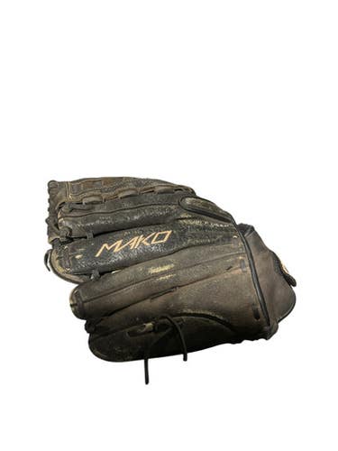 Used Easton MAKO ELITE GLOVE BB/SB Glove RH Throw Black 12 1/2" 11834-S000041303