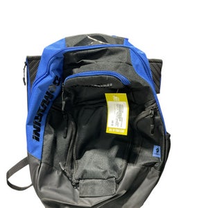 Used Demarini BLU/BLK DEMARINI BB/SB Player Backpack Royal Blue 11834-S000041362