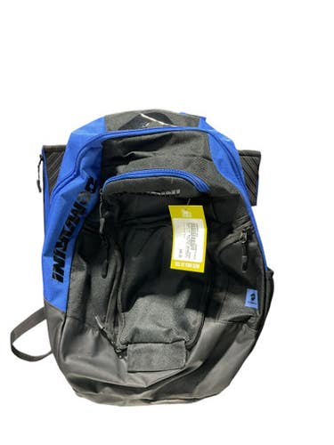 Used Demarini BLU/BLK DEMARINI BB/SB Player Backpack Royal Blue 11834-S000041362