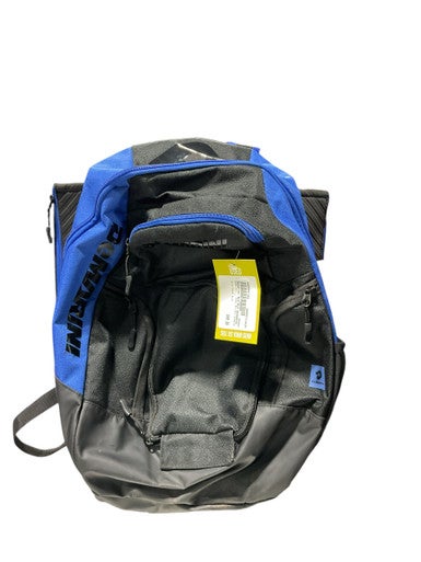 Used Demarini BLU/BLK DEMARINI BB/SB Player Backpack Royal Blue 11834-S000041362
