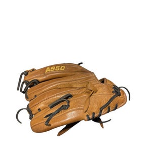 Used Wilson A950 GLOVE BB/SB Glove RH Throw Brown 11 3/4" 11834-S000041372
