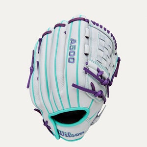 New A500 SIREN 12IN LHT WHT/PURPLE GLOVE 11834-WILWBW10356012