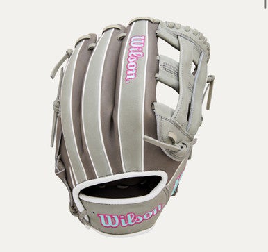 New A1000 12IN RHT STEEL GREY/SEAFOAM GLOVE 11834-WILWBW10396012