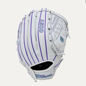 New A500 SIREN 12.5IN RHT WHT/PURPLE GLOVE 11834-WILWBW103561125