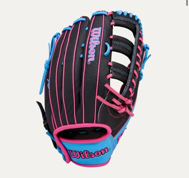 New A1000 PF 12.25IN RHT BLACK/FLAMINGO GLOVE 11834-WILWBW1039621225