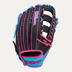 New A1000 PF 12.25IN LHT BLACK/FLAMINGO GLOVE 11834-WILWBW1039631225