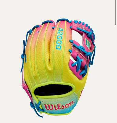 New 2025 FALL 11.5IN RHT PINK LEMONADE A2000 11834-WILWBW103492115