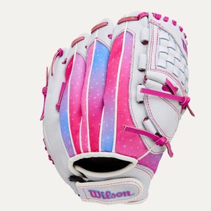 New A450 FLASH 11.5IN LHT WHT/FLAMINGO GLOVE 11834-WILWBW103986115