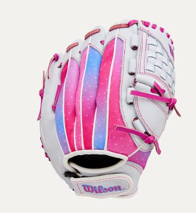 New A450 FLASH 11.5IN LHT WHT/FLAMINGO GLOVE 11834-WILWBW103986115
