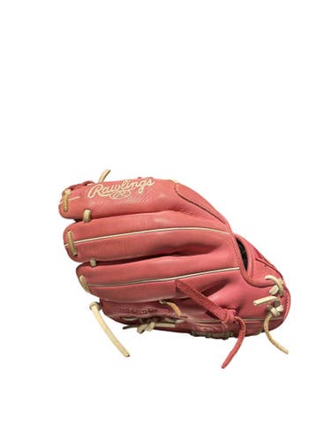 Used Rawlings GG ELITE PINK GLOVE BB/SB Glove RH Throw Pink 11 1/2" 11834-S000041429