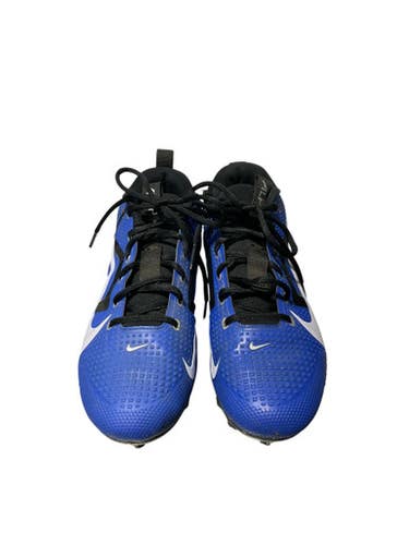 Used Nike Adult FB Cleats Royal Blue Senior 8.5 11834-S000041687