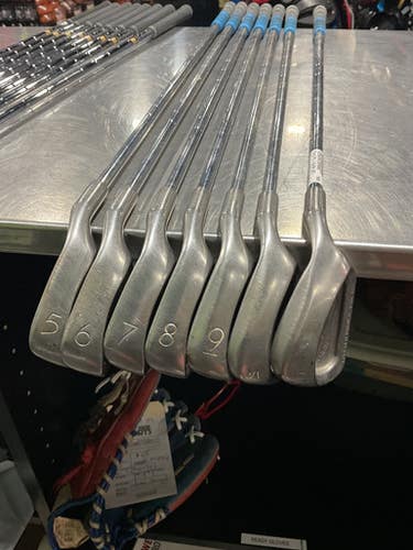 Used Ping EYE 2 BLACK DOT Mens Iron Set RH 5I-SW 11834-S000034342