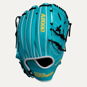 New 2025 A2000 SPRING 12IN RHT TEAL/WHT GLOVE 11834-WILWBW10255012