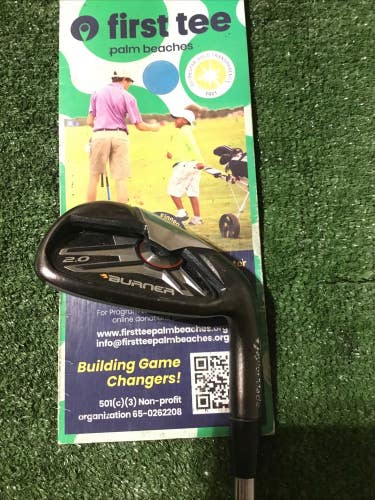 Taylormade Burner 2.0 Pitching Wedge (PW) Stiff S400 Tour Issue Steel Shaft