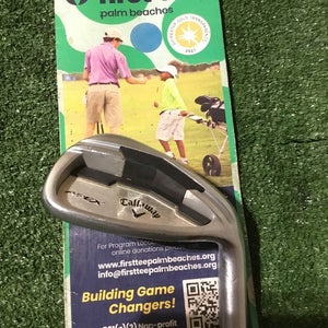 Callaway Apex Forged Pitching Wedge (PW) Steel Shaft (35.25)