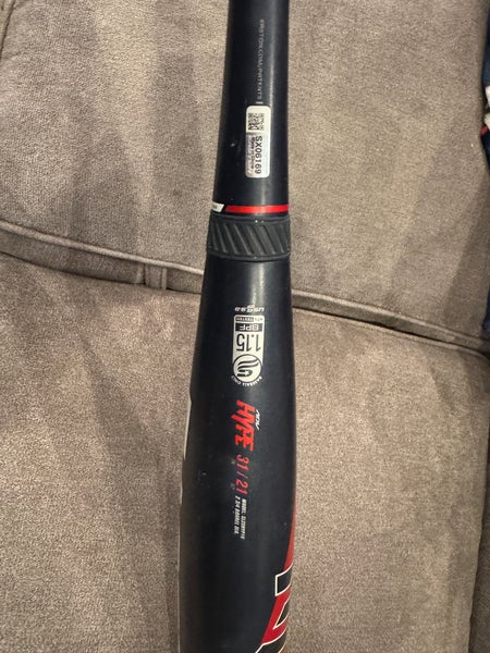 Easton USABat Certified Bat (-5) 26 oz 31" (Used)