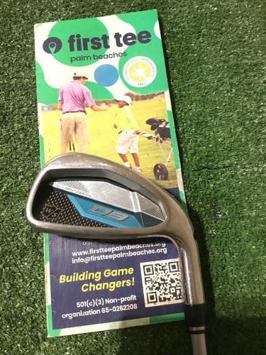 Wilson Staff Ladies D9 6 Iron Aldila Quaranta 40g Graphite Shaft (37)