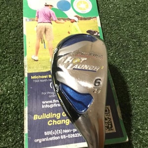 Tour Edge Hot Launch 2 Forged Face 29* 6 Hybrid Seniors 55g UST Mamiya Graphite