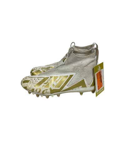 Used Adidas Adult FB Cleats White Senior 5 11847-S000030458