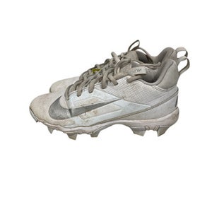 Used Nike Jr FB Cleats White Junior 05.5 11847-S000030459