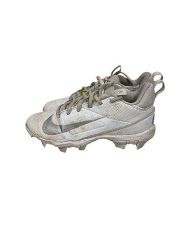Used Nike Jr FB Cleats White Junior 05.5 11847-S000030459