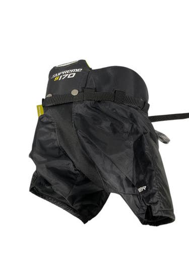 Used Bauer SUPREME S170 Youth Pant Black SM 11847-S000030456