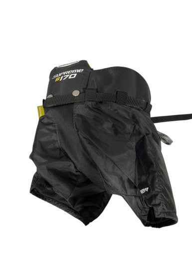 Used Bauer SUPREME S170 Youth Pant Black SM 11847-S000030456