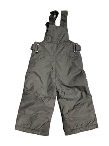 Used Columbia Snow Bibs Y Black Junior 11847-S000030453