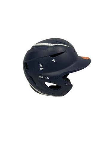 Used Easton JR HELMET Batting Helmet No Mask Navy Blue S/M 11847-S000030429