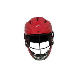 Used Cascade Lacrosse Helmet Red SM 11847-S000030423