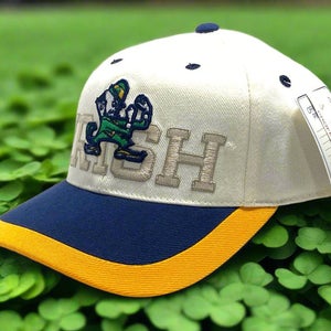 Notre Dame Vintage Late '90s NCAA 20% Wool NOS Cap (New)