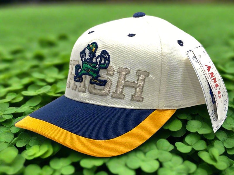 Notre Dame Vintage Late '90s NCAA 20% Wool NOS Cap (New)