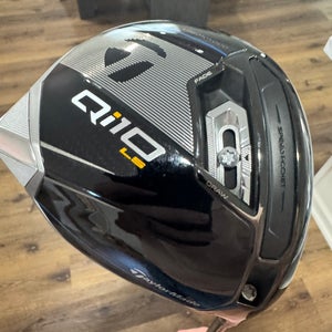 Men's TaylorMade Qi10 LS Right Handed Driver Regular Flex Loft 8 (Used)