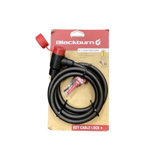 Used Blackburn KEY CABLE LOCK + Bike Accessory 11613-S000170254