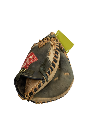 Used Rawlings RENEGADE LITE TOE BB/SB Catchers RH Throw Brown 30" 11613-S000170255