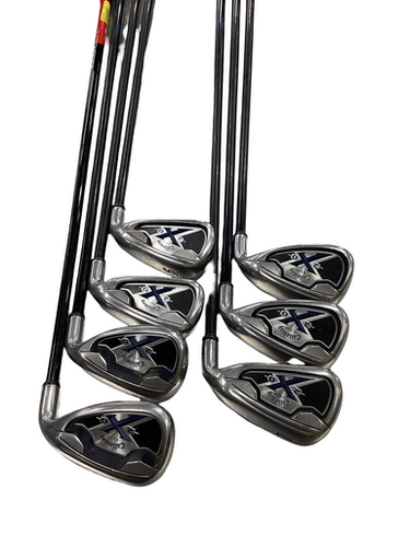 Used Callaway X20 Mens Iron Set RH 5I-PW 11613-S000170249